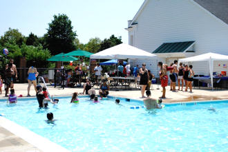 July 4th Pool Party at Carisbrooke HOA Pool