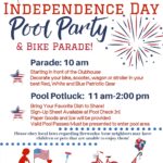 Annual Independence Day Pool Party